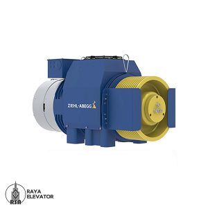موتور گیرلس زیلابگ 17نفره سرعت1 توان 8.9KW