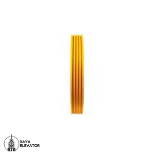 قیمت فلکه هرزگرد الوند 40-4 4 شیار قطر 40