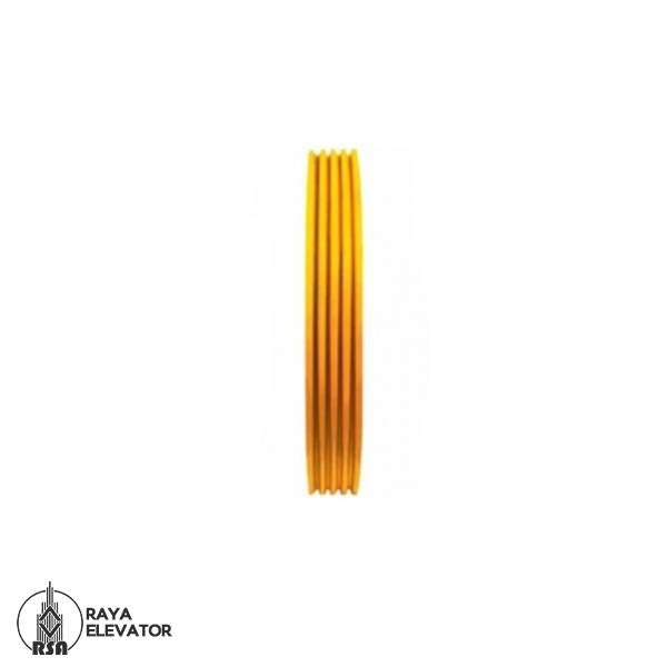 قیمت فلکه هرزگرد الوند 40-4 4 شیار قطر 40