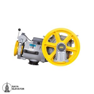 موتور آسانسور eker ترک 5.5kw با اینکدر