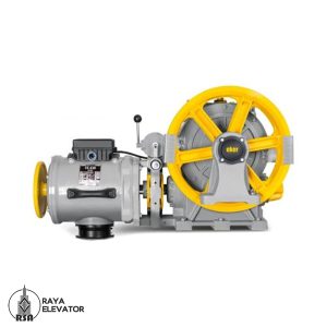 موتور آسانسور eker ترک 7.5kw با اینکدر