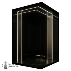 کابین آسانسور کد ۳۲۲۸ مدل هاکان صحرایی