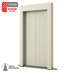 درب طبقه تمام اتوماتیک سانترال سلکوم یاران
