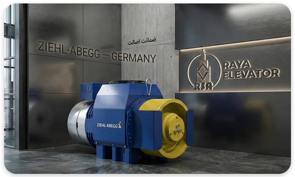 موتور گیرلس زیلابگ 17نفره سرعت1.6 توان 14.3KW