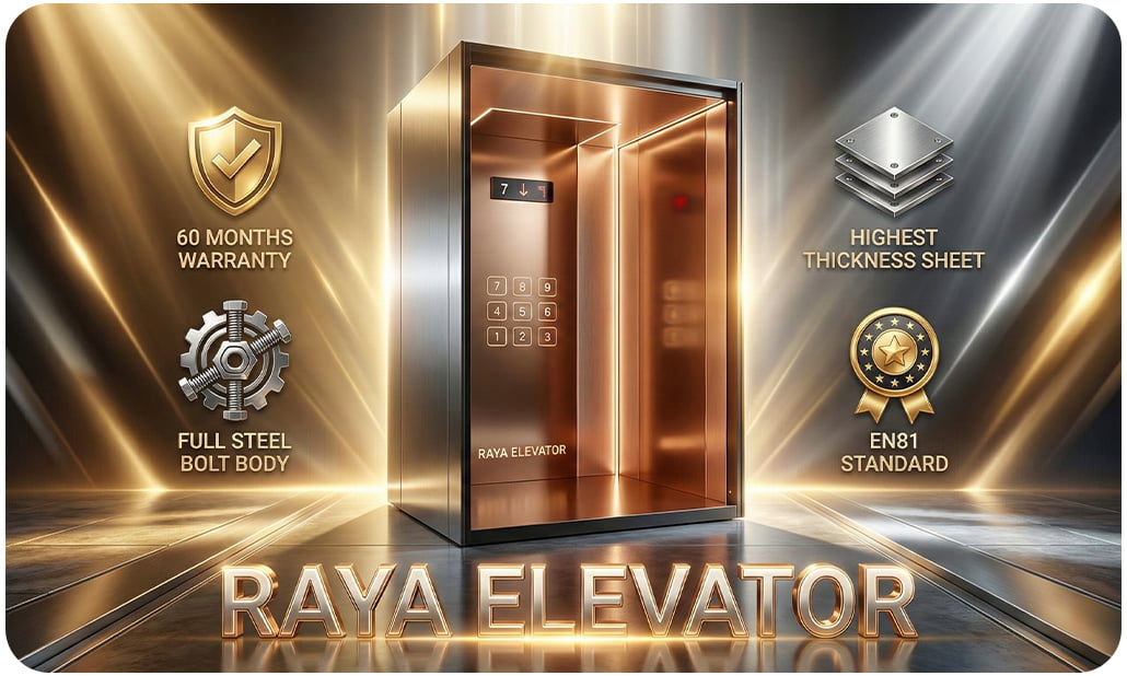 کابین آسانسور لاکچری