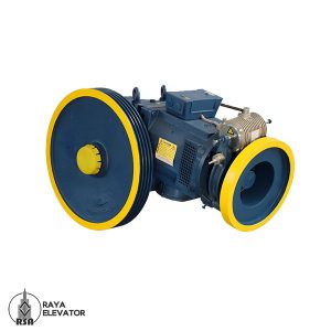 موتور گیربکس آسانسور ABB مدل SA30