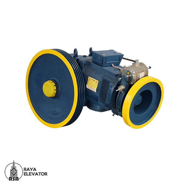 موتور گیربکس آسانسور ABB مدل SA30