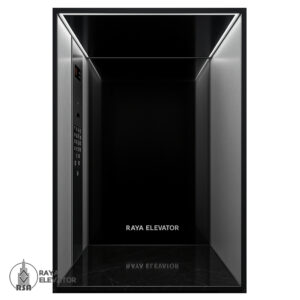 کابین آسانسور پرند کد ۳۲۲۶ نقره ای