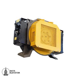خرید موتور گیرلس آسانسور ABB