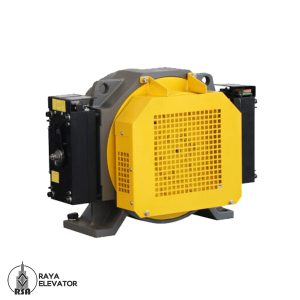 موتور گیرلس آسانسور ABB