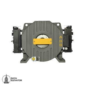 عکس موتور گیرلس آسانسور ABB