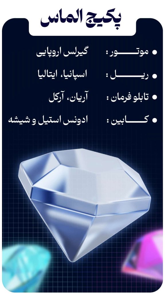 پکیج الماس رایا آسانسور