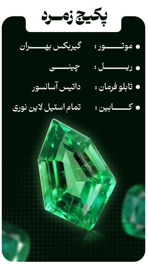 پکیج زمرد رایا آسانسور