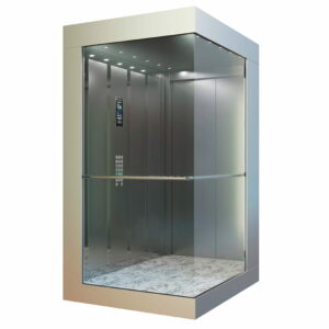 کابین شیشه ای