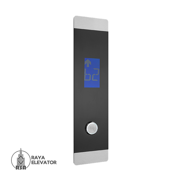 قیمت شستی طبقه آسانسور مدل آرس استیل سیلور