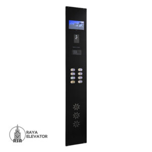 شستی کابین آسانسور مدل لیبا