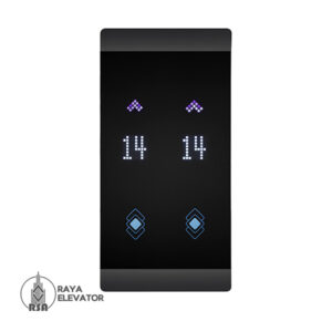 شستی طبقه آسانسور مدل هور