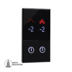 شستی طبقه آسانسور مدل هکا