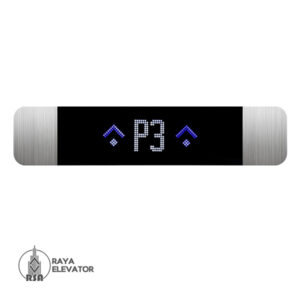 بهترین نمایشگر سر درب آسانسور