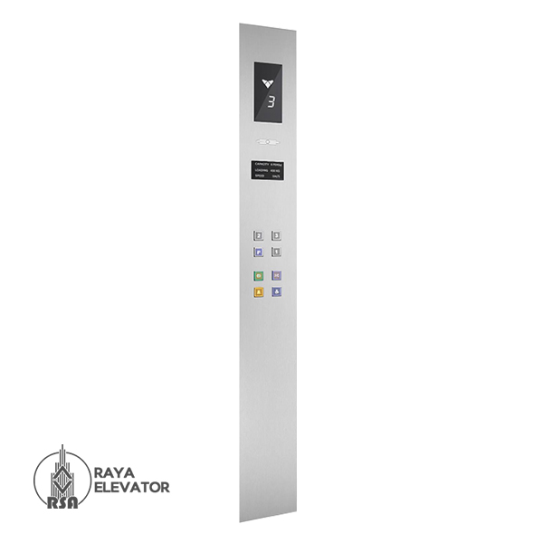 شستی کابین آسانسور مدل الیت