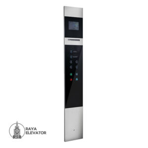 قیمت شستی کابین آسانسور مدل میرا استیل سیلور
