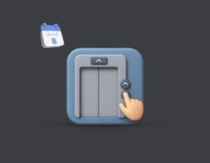 قیمت و خرید آسانسور لمسی