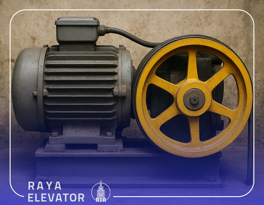 بهترین برند موتور آسانسور ایرانی