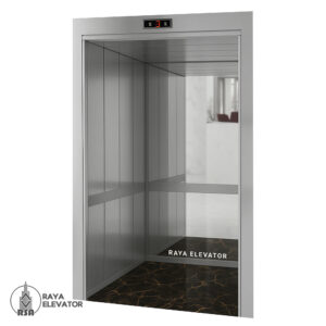 کابین آسانسور استیل کد 3760 LUTOS