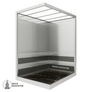 کابین آسانسور استیل کد 3761 DATIS