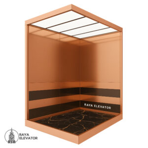 کابین آسانسور استیل کد 3761 DATIS