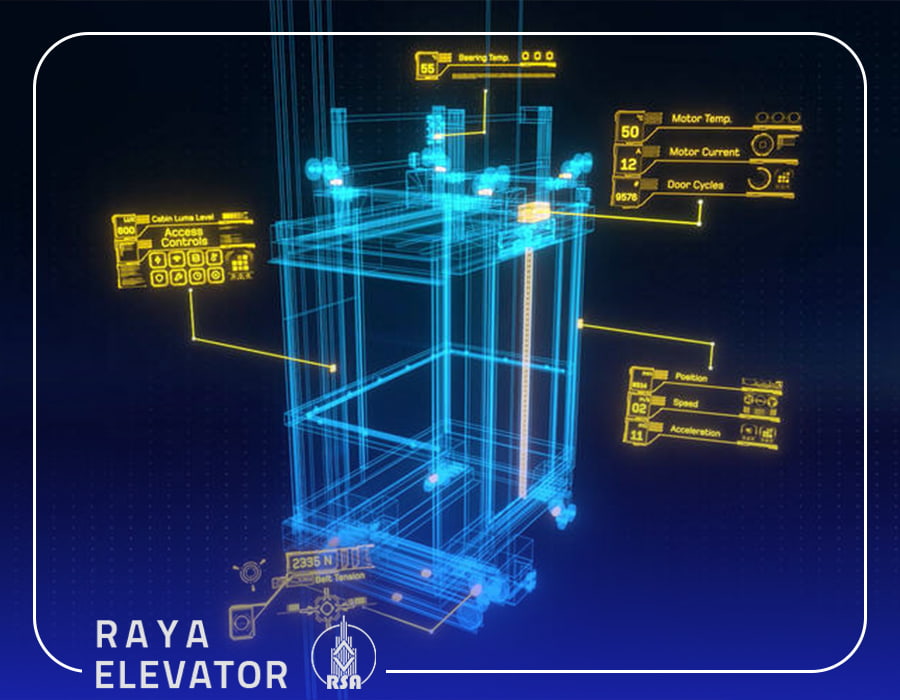 امنیت آسانسور هوشمند چگونه است؟