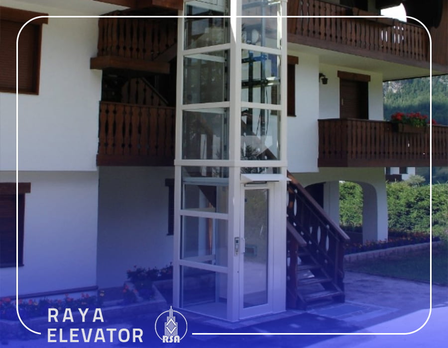 انواع آسانسور بدون چاله