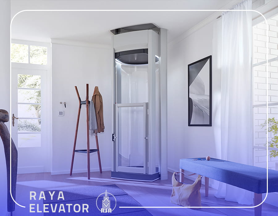 انواع آسانسور هوم لیفت