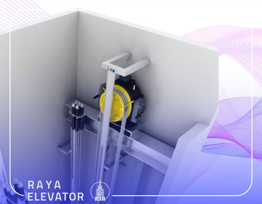 انواع آسانسور گیرلس