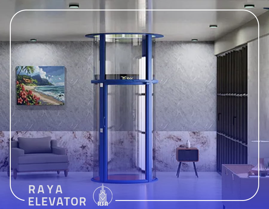 سیستم حرکتی آسانسور بدون چاله