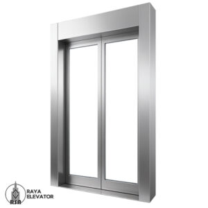 لته شیشه درب اتوماتیک