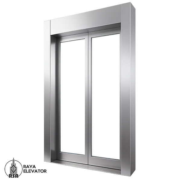 لته شیشه درب اتوماتیک