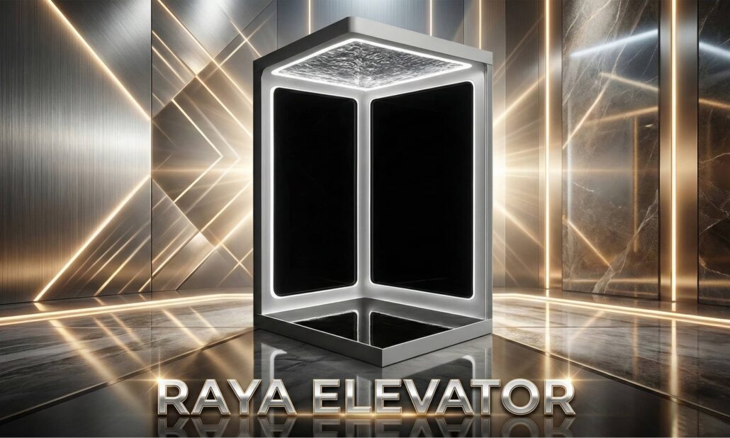 کابین آسانسور استیل کد3867