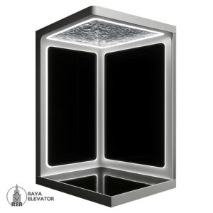 کابین آسانسور لوکس سیلور