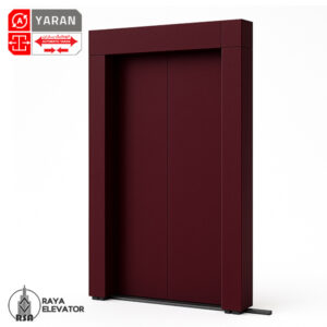 درب طبقه تمام اتوماتیک سانترال سلکوم یاران زرشکی
