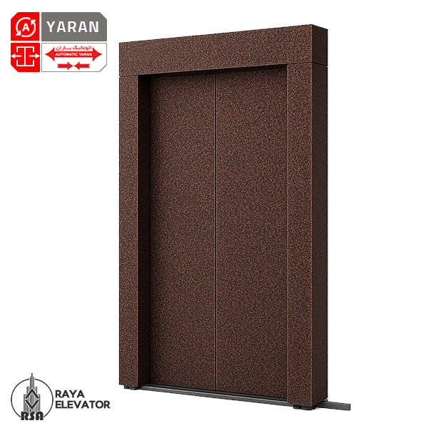 درب طبقه تمام اتوماتیک سانترال سلکوم یاران مسی چکشی