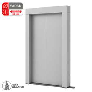 درب طبقه تمام اتوماتیک سانترال سلکوم یاران نقره ای
