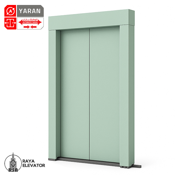 درب طبقه تمام اتوماتیک سانترال سلکوم یاران کرم پایه