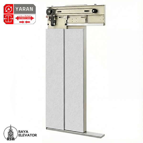 درب کابین تمام اتوماتیک تلسکوپی سماتیک یاران