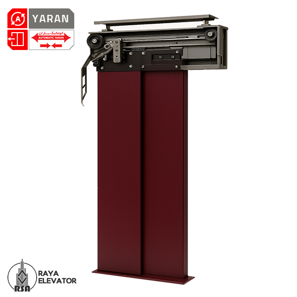 درب کابین نیمه اتوماتیک سماتیک یاران