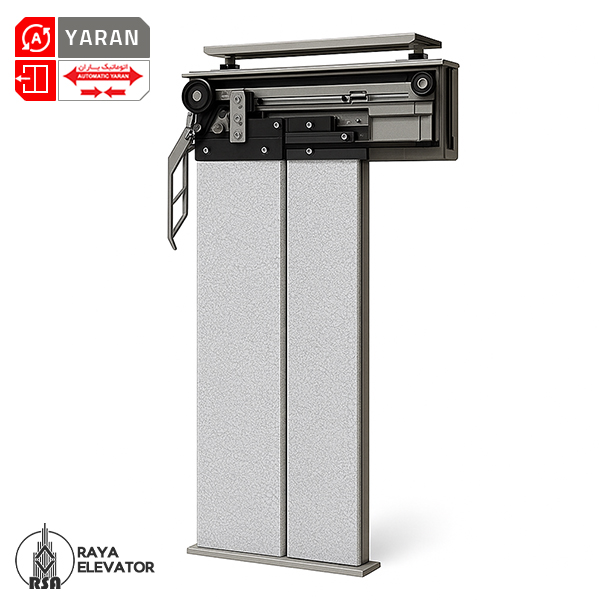 قیمت درب کابین نیمه اتوماتیک سماتیک یاران سفید صدفی چکشی