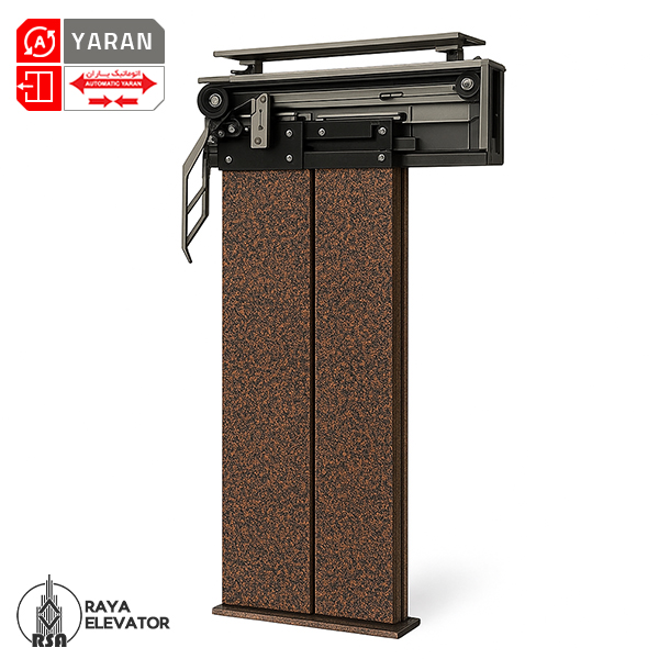 قیمت درب کابین نیمه اتوماتیک سماتیک یاران مسی چکشی