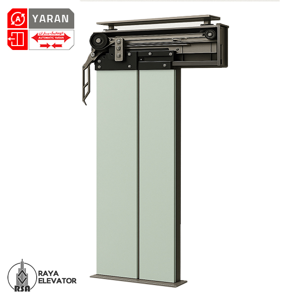 درب کابین نیمه اتوماتیک سماتیک یاران کرم پایه
