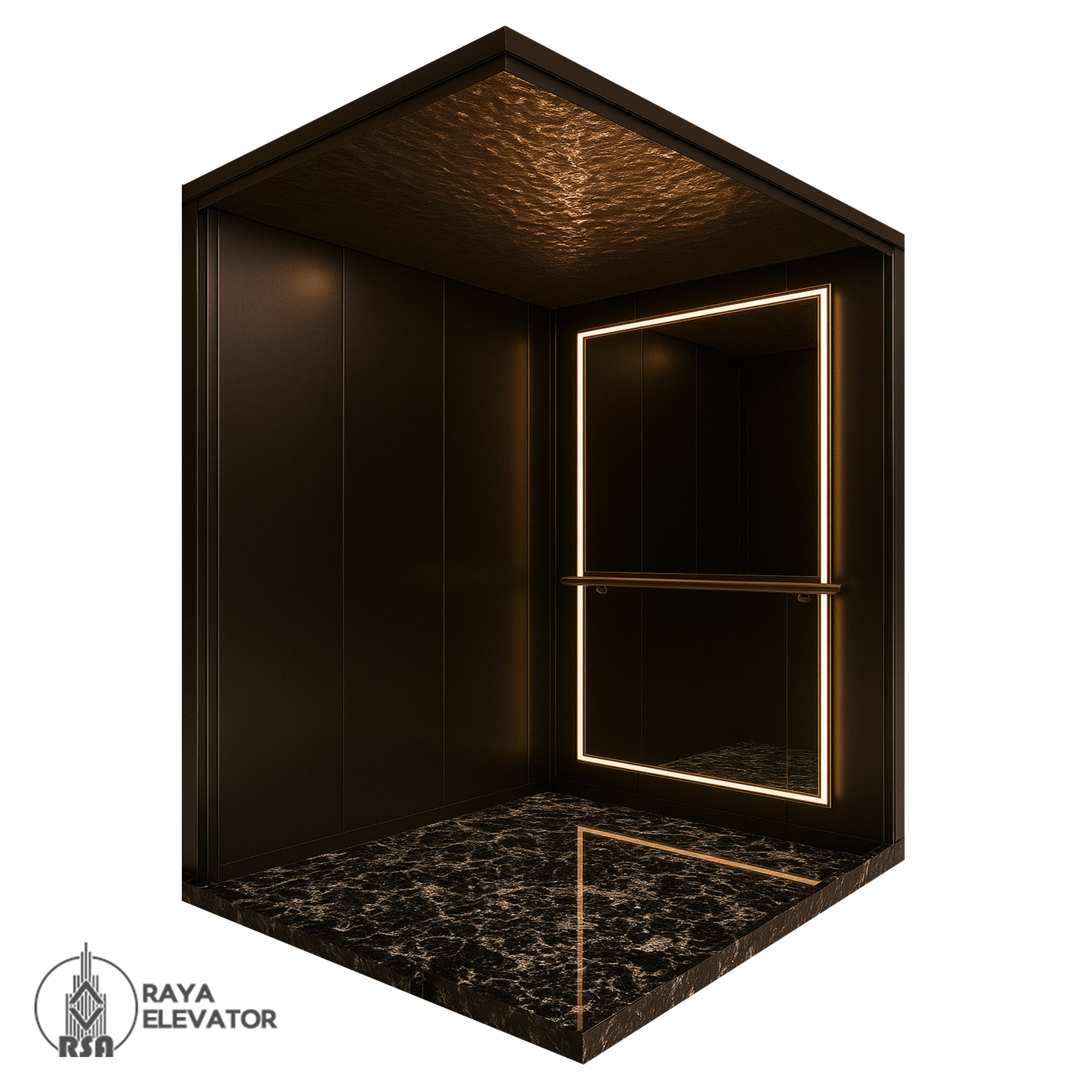 قیمت کابین آسانسور