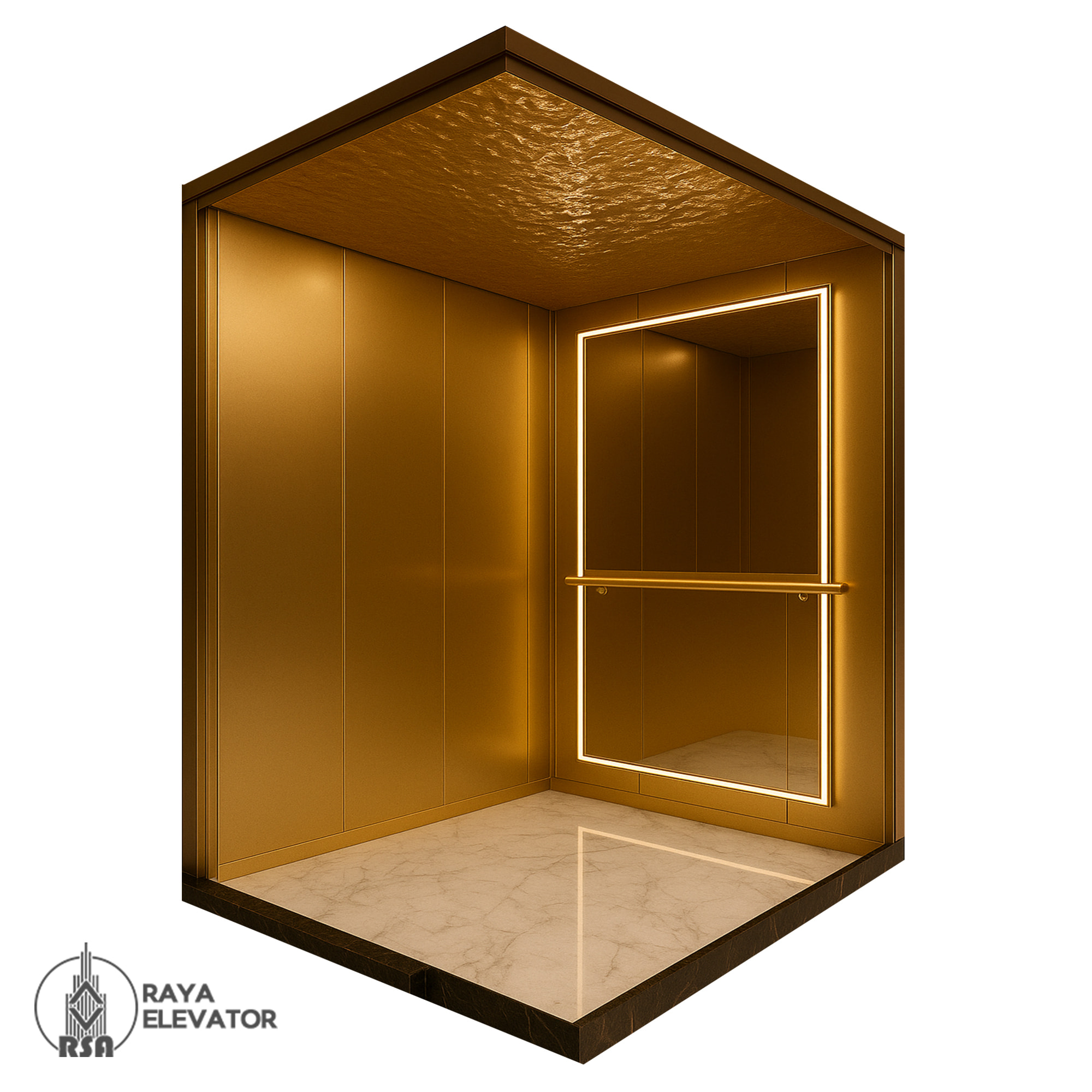 بهترین کابین آسانسور